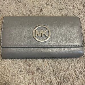 Grey MK wallet